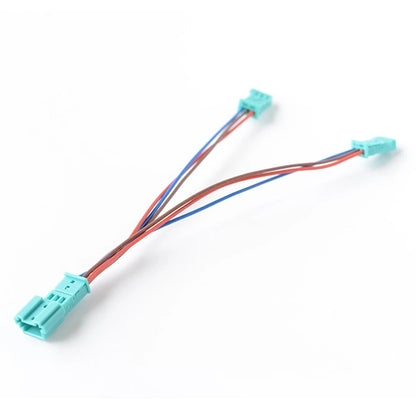 Cupholder LED Ambient Light Y Cable Adapter for BMW F30/F31/F80/M3 (2012–2019)