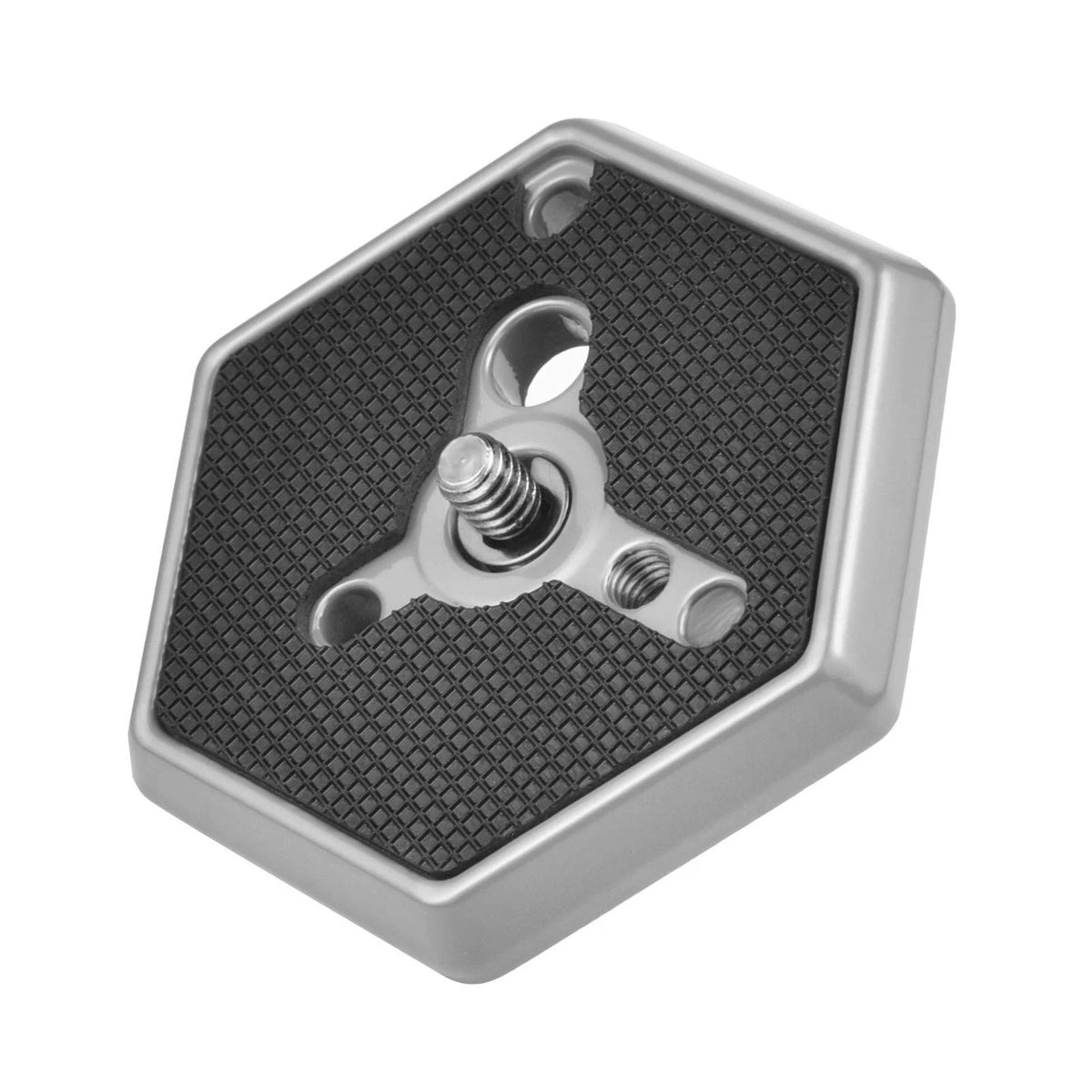 Hexagon Quick Release Mount for Manfrotto Gimbal Tripod (1/4"-20)