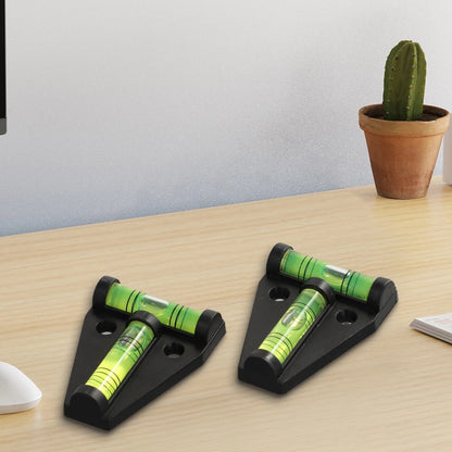 2X Two Way T-Shape Mini Leveller Bubble for Spirit Level