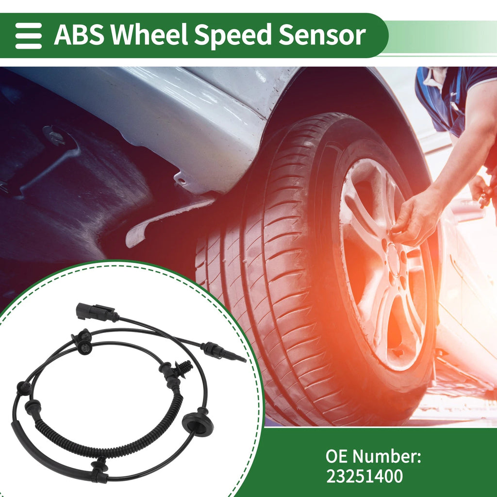 ABS Wheel Speed Sensor No.23251400 for Buick Envision (2017–2020)