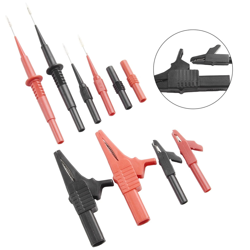 Test Leads for Precise Hardware Testing (CATIII 1000V/CAT IV 600V)