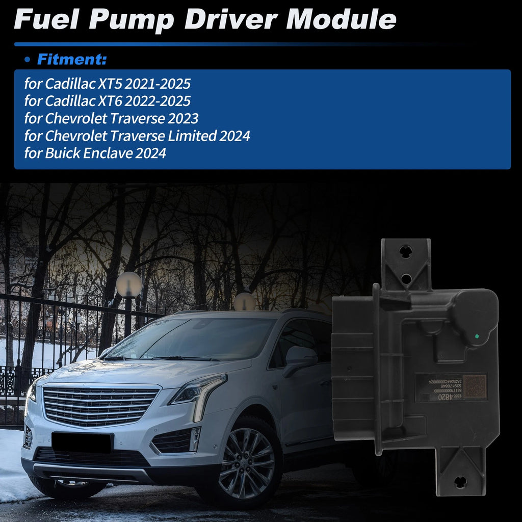 Fuel Pump Control Module for Cadillac XT5 (2021–2025) No.13554820
