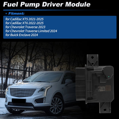 Fuel Pump Control Module for Cadillac XT5 (2021–2025) No.13554820