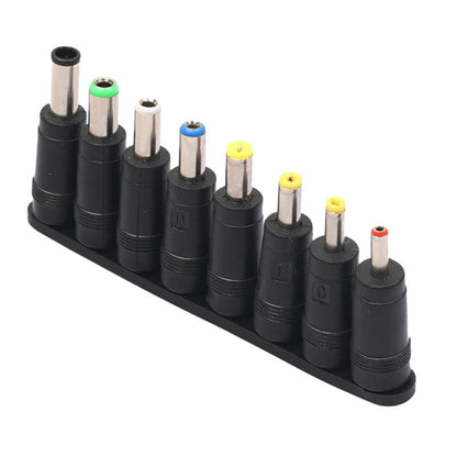 8Pcs DC Multi Types to 5.52.1mm Jack Adapter for Laptop D
