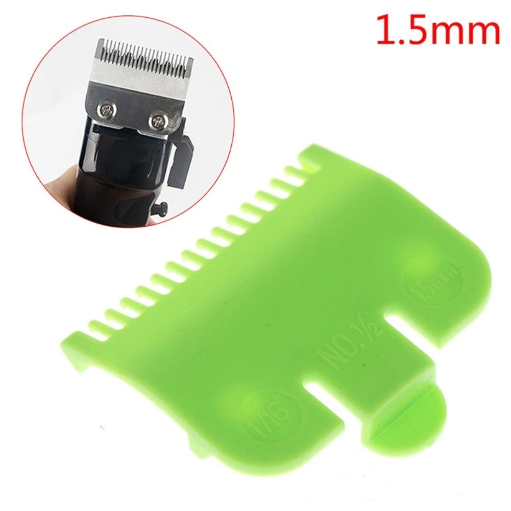 Electric Haircut Kit with Removable Blades and Limit Combs for