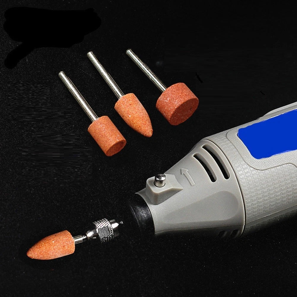 Set of 6 Rotary Tool Drill Bits for Crafting