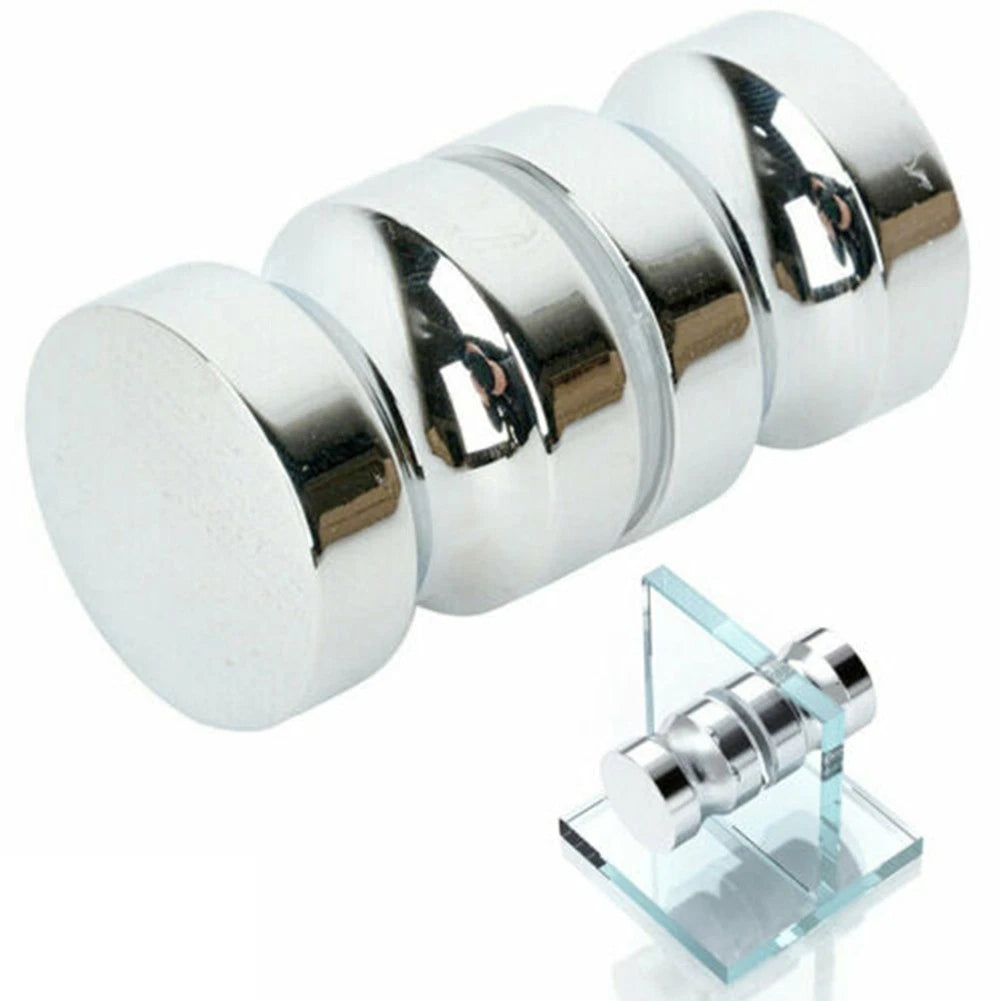 Chrome Plated Door Handle Knob for Shower Door