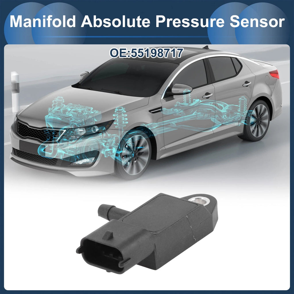 MAP Pressure Sensor Replacement for Fiat Idea (2004–2012)