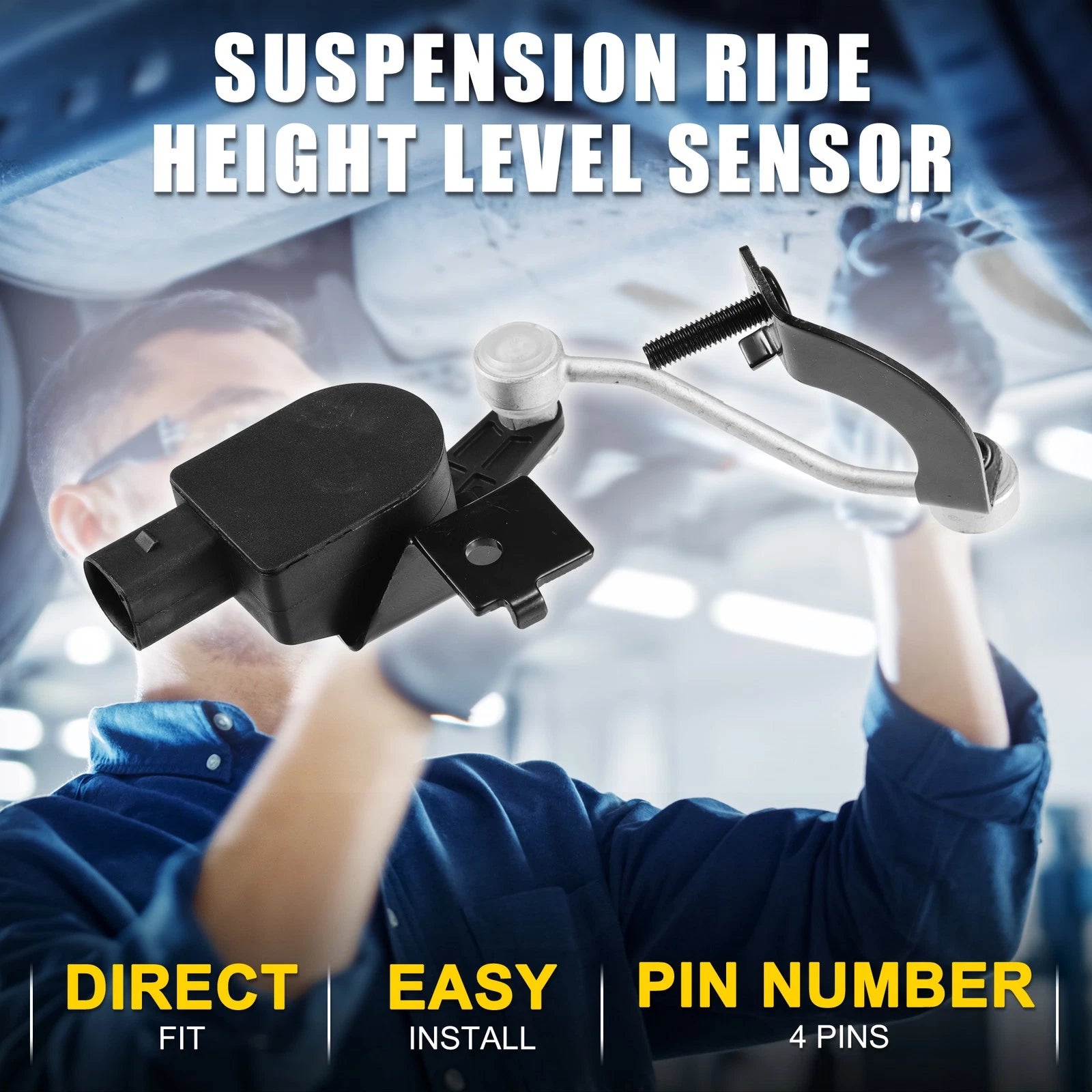 Suspension Ride Height Level Sensor for VW Passat (2006–2008) Front