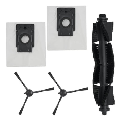 Main Side Brushes and Dust Bags for Verefa L11 Pro (2021–2023)