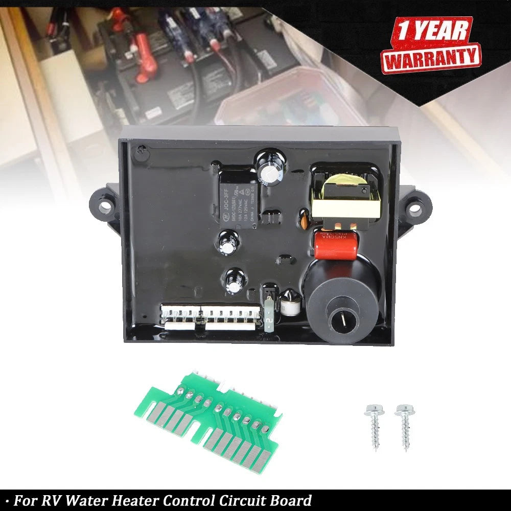 Atwood 91226 RV Water Heater Control Circuit Board Replacement