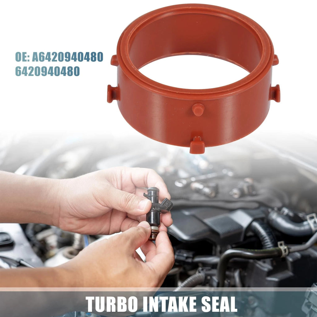 Turbo Intake Seal Rubber Replacement for Mercedes-Benz R320 (2007–2008)
