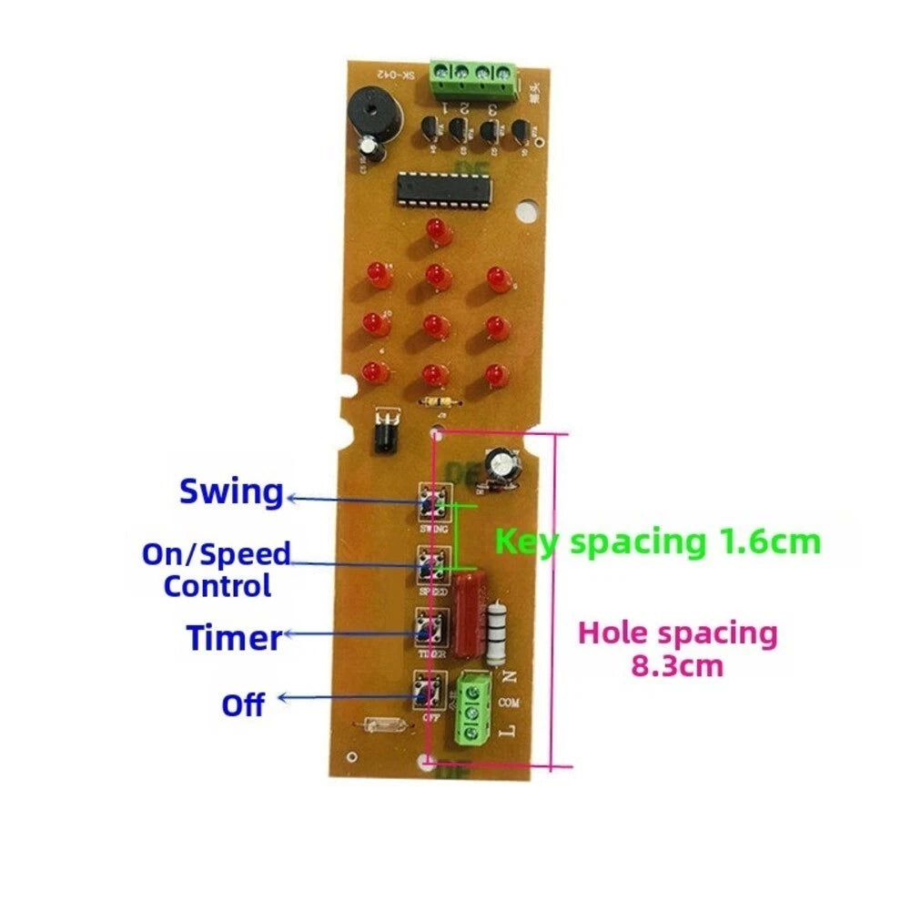 Fan Remote Control Kit for