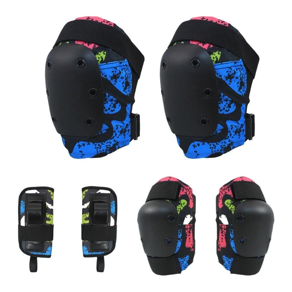 Protective Gear Set for Skiing - Knee, Elbow, Hand Pads