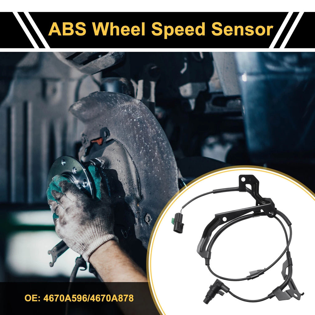 ABS Wheel Speed Sensor Replacement for Mitsubishi L200 (2012–2015)