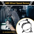 ABS Wheel Speed Sensor Replacement for Mitsubishi L200 (2012–2015)