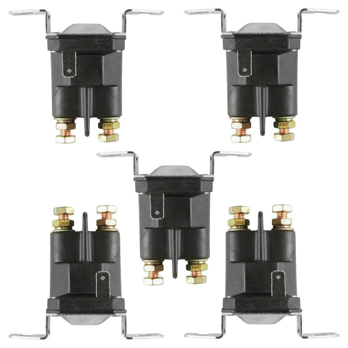 Starter Solenoid Relay Replacement for Briggs & Stratton 5x Generator Engines (—)