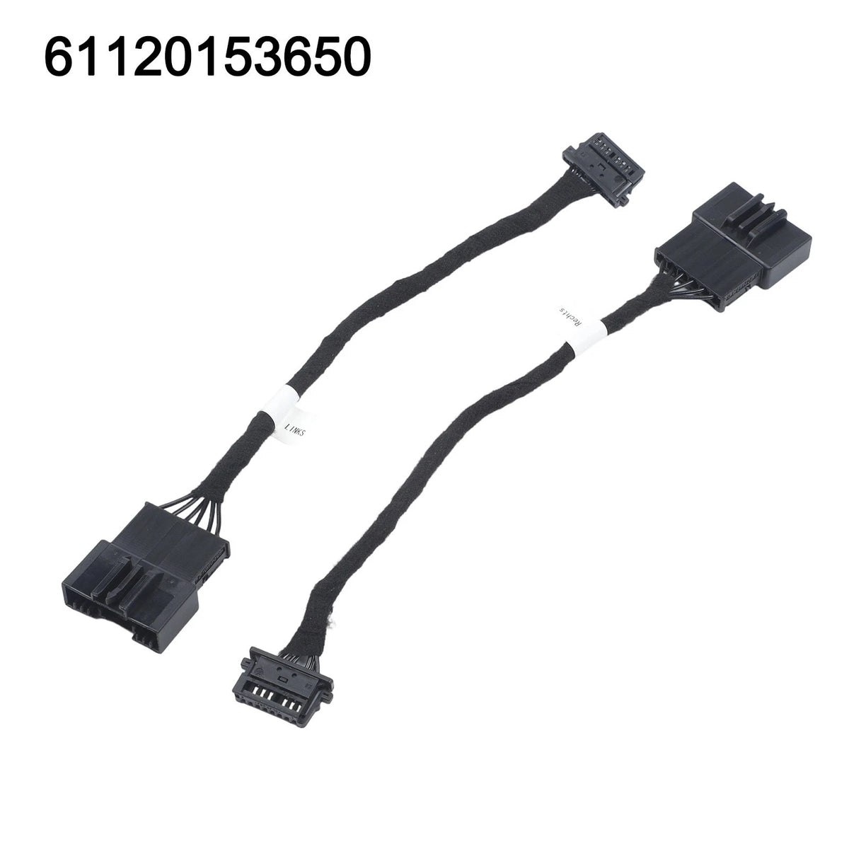 Rear LED Lights Adapter Cable Set for BMW For 3 Series For E46 Plastic Material