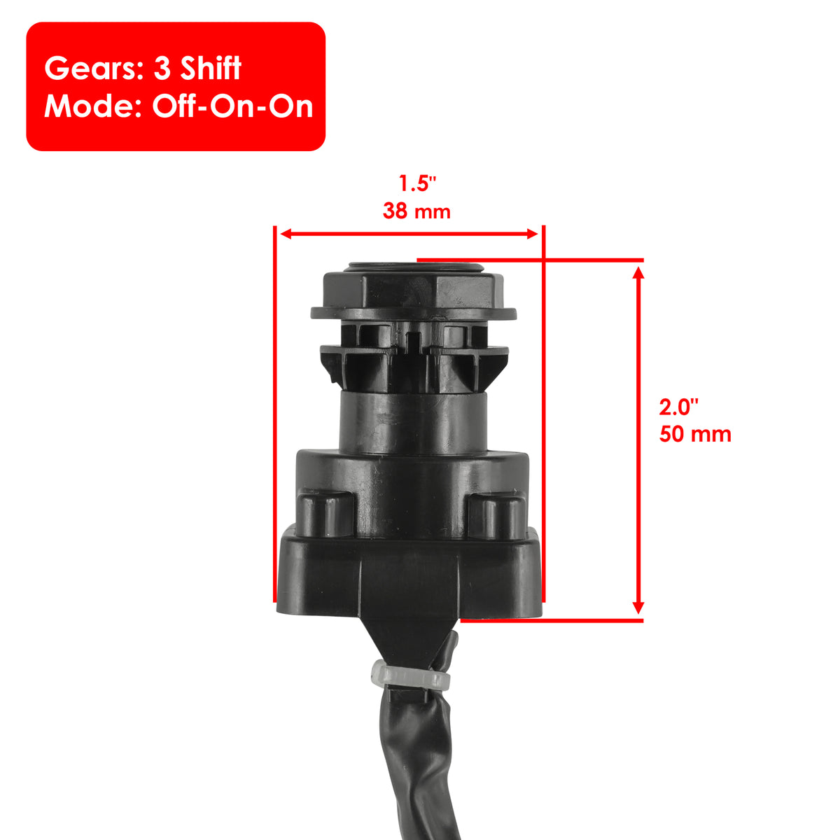 Ignition Key Switch for Bombardier Can-Am Traxter 500 650 XT (2005–2006)