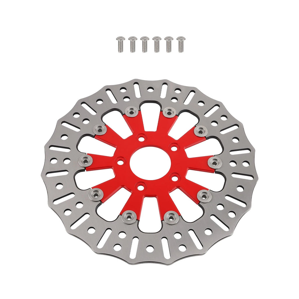 11.8" Floating Front Brake Rotor for Harley-Davidson Dyna/Sportster (2006–2017)