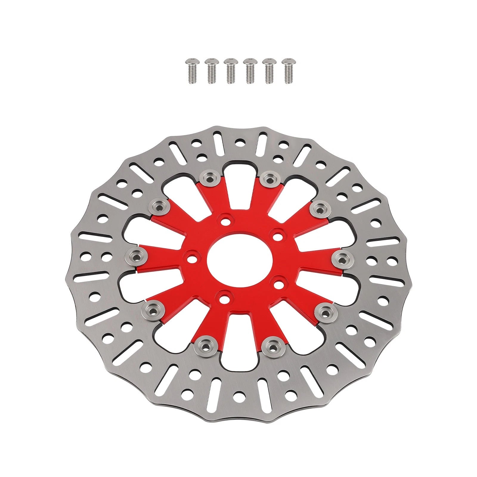 11.8" Floating Front Brake Rotor for Harley-Davidson Dyna/Sportster (2006–2017)
