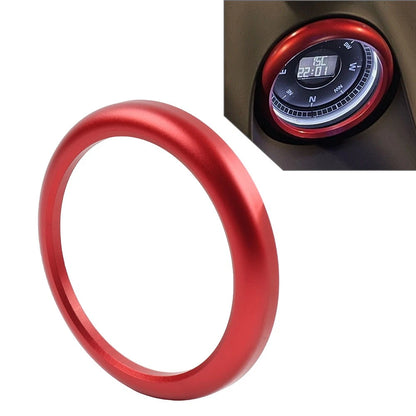 Stopwatch Compass Clock Cover Ring for Porsche 911, 718, Boxster, Cayenne, Macan