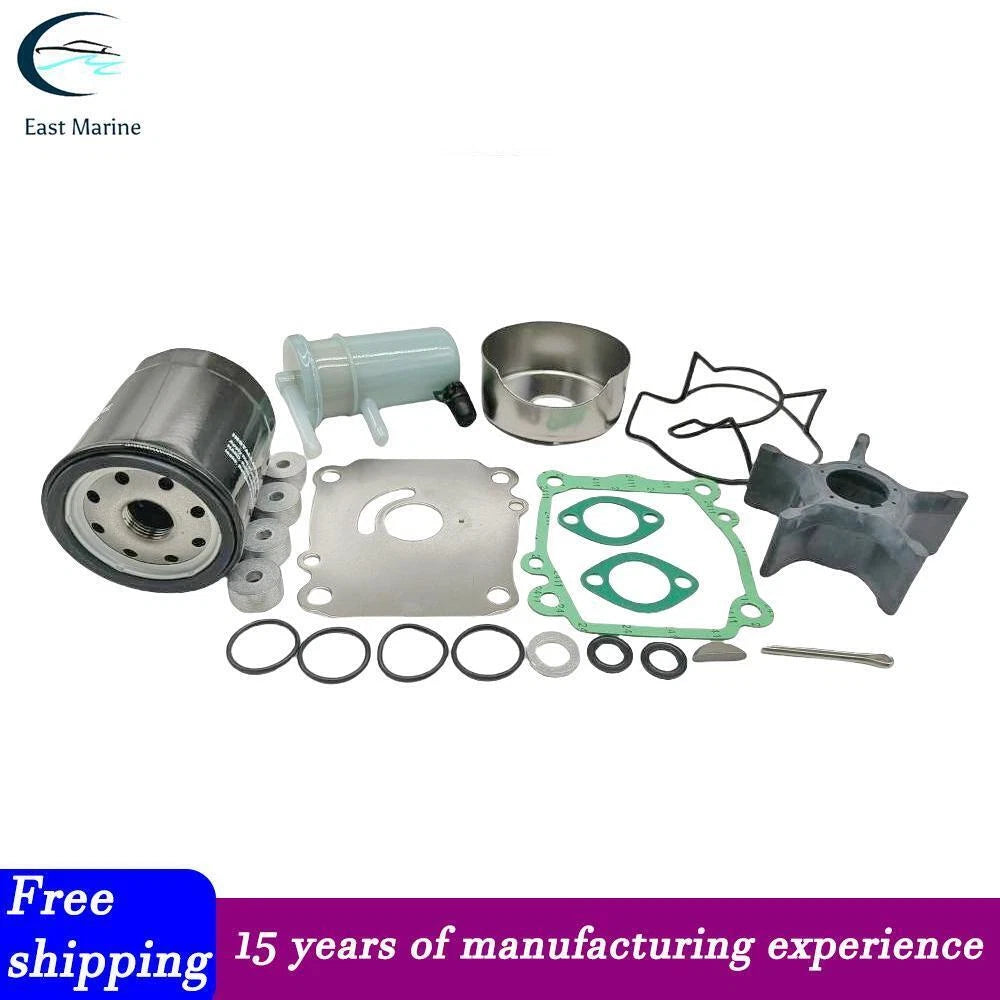 Maintenance Kit for Suzuki Outboard DF100 DF115 (17400-92841 17400-92840)