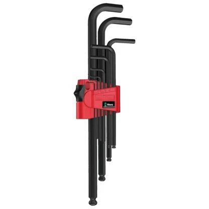 9-Piece Metric L-Key Hex-Plus Set for Wera Tools (05022086001)