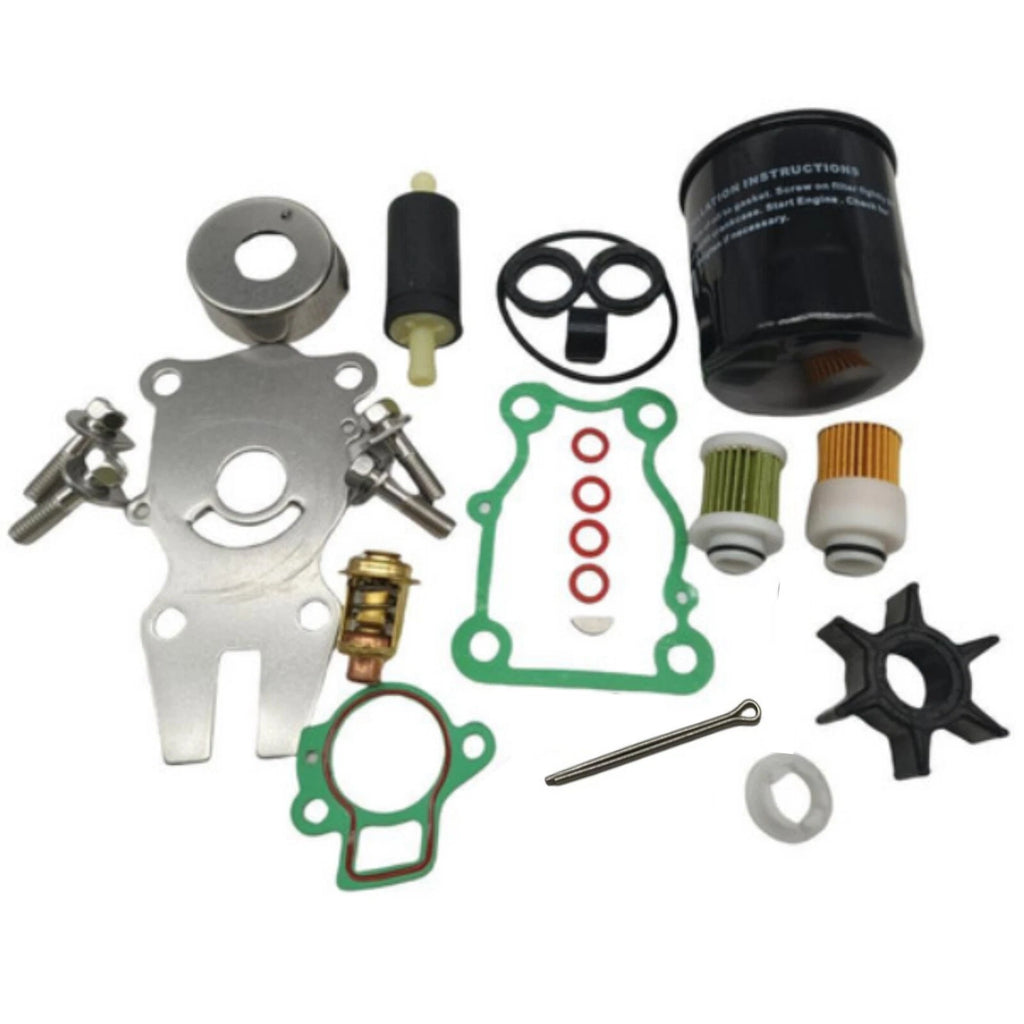 Maintenance Kit for Yamaha 50 60 HP Outboard (F50H F60A F60C F60F) 63D-W0078-01