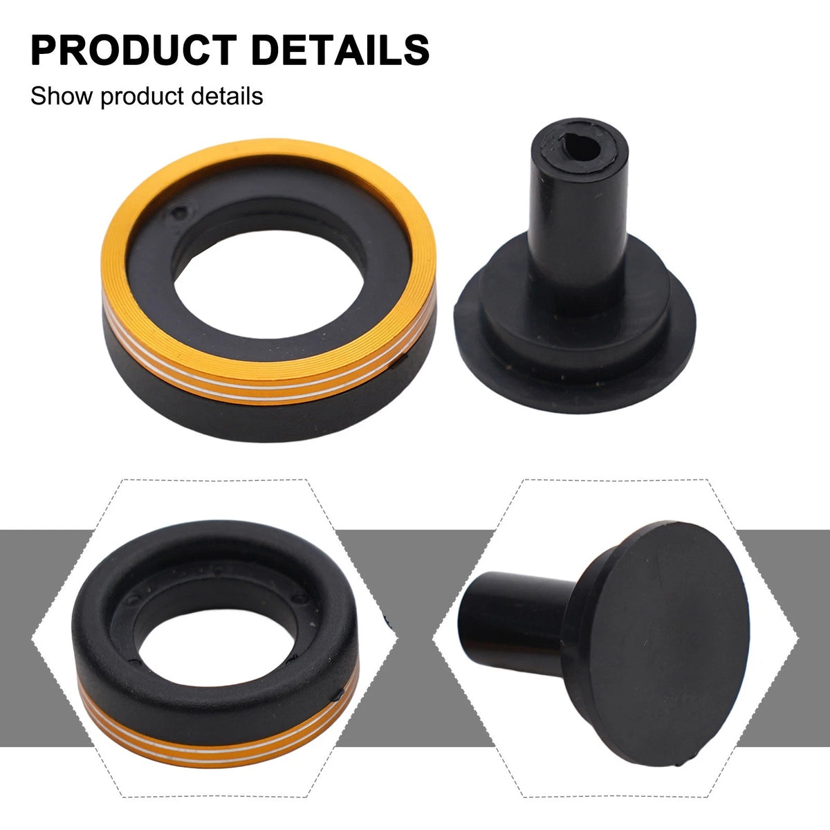 Rod Butt Cap for Fishing Pole 2227mm