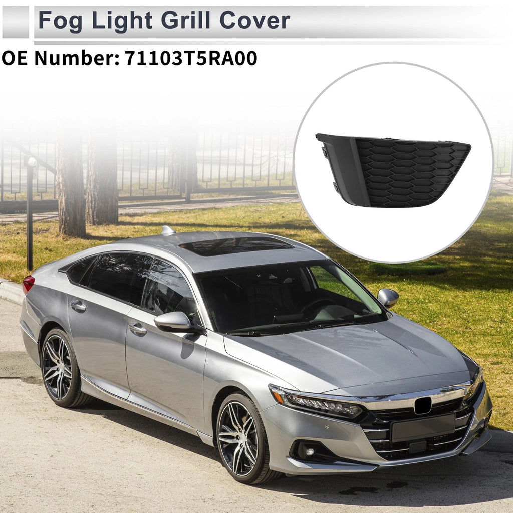 Right Front Fog Light Grill for Honda Fit (2015–2017)