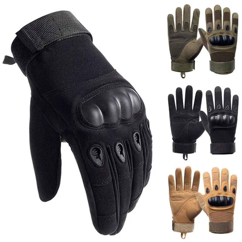 Full Finger Gloves for Outdoor Activities (Cycling, Paintball, Motorcycle)