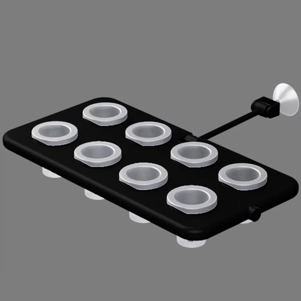 Floating Planting System for Aquarium Landscaping (Wall Mounted)
