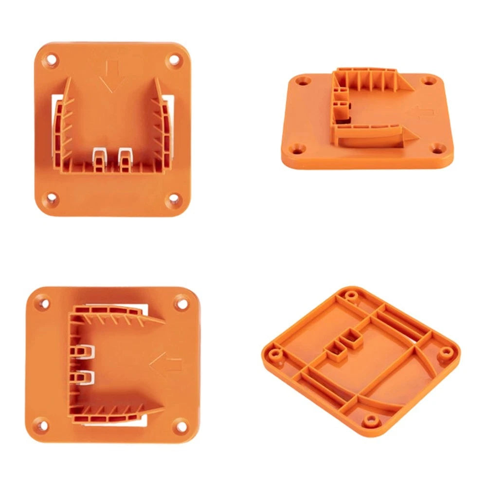 Drill Mount Holder with Screws for RIDGID 18V Li-ion Tools (1-8 Pack)