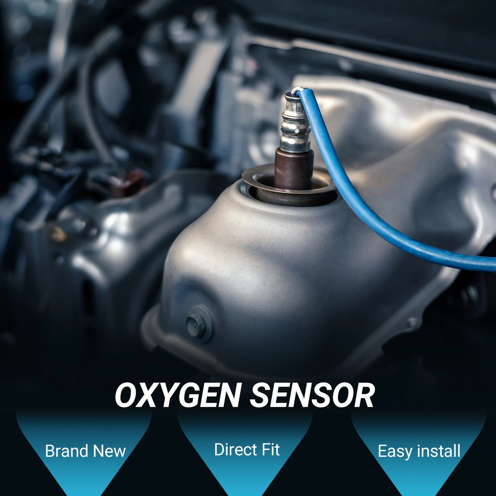 Oxygen Sensor Replacement for Ford Transit-350 (2011–2019)