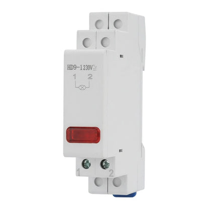 LED Pilot Light for DIN Rail Mounting (230V)