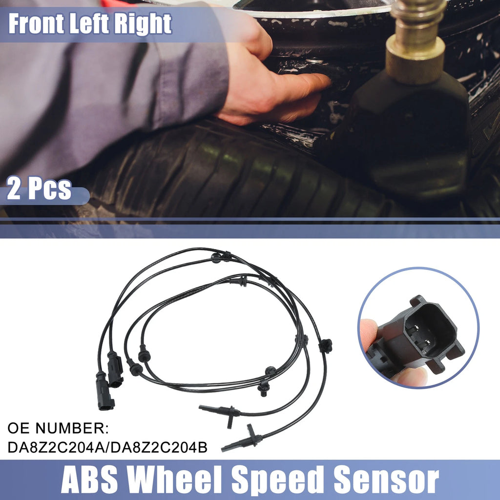 Front Left Right ABS Sensor Replacement for Ford Explorer (2002–2005)