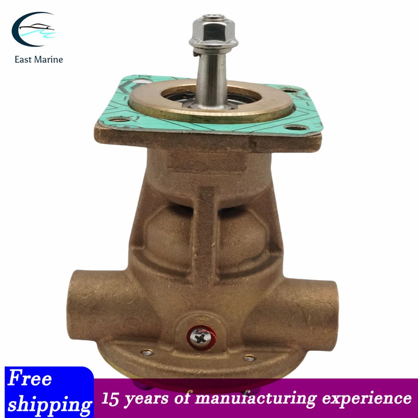 Cooling Water Pump for Northern Lights M753 M773 M843 M844 (25-12057, 30410-9001)