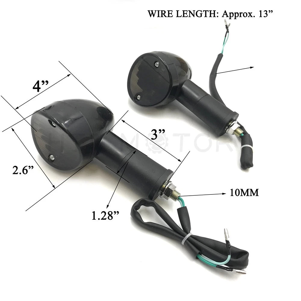 12V Turn Signal Light Indicator Blinker for Harley (Universal)