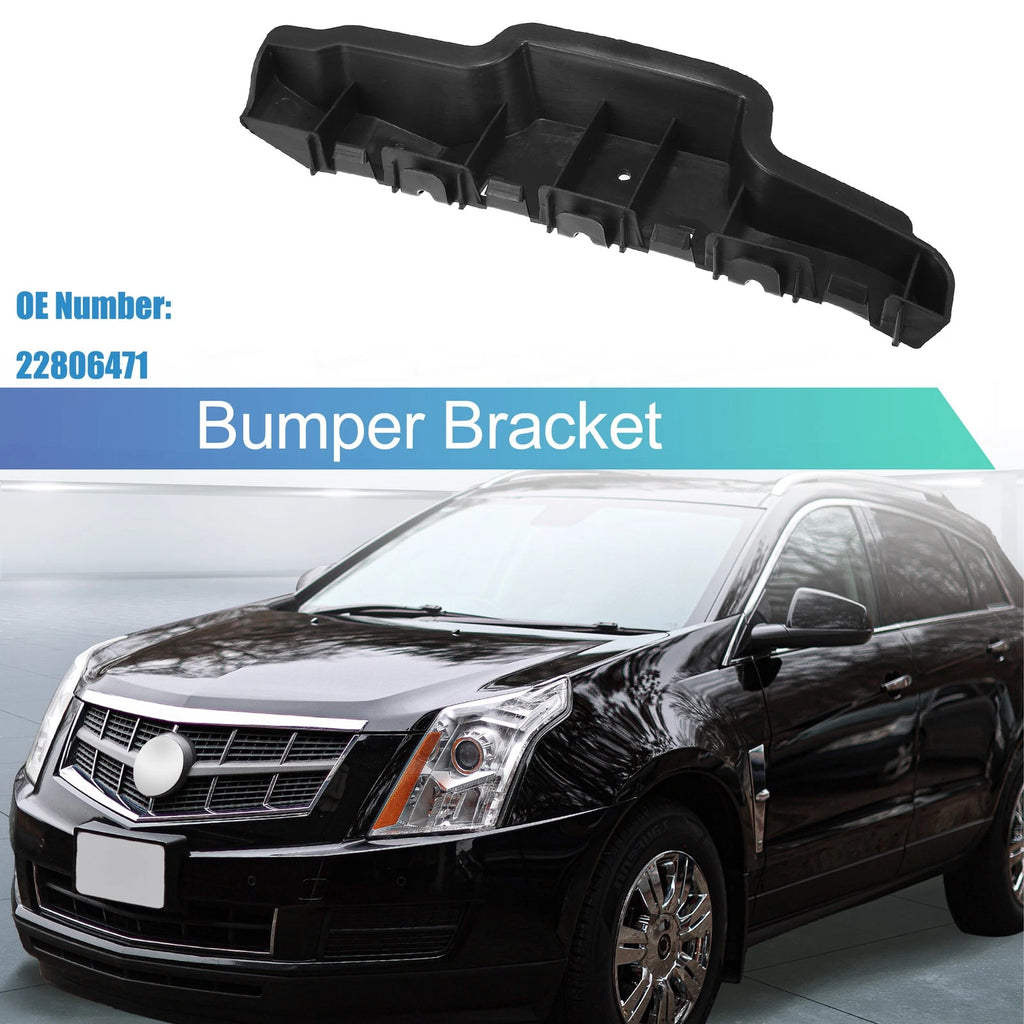 Right Side Front Bumper Mounting Support Bracket No. 22806471 for Cadillac SRX (2004–2016)