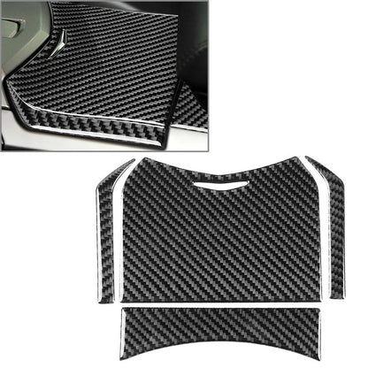 Carbon Fiber Center Console Storage Box Panel Cover for Cadillac CTS (2008–2013)