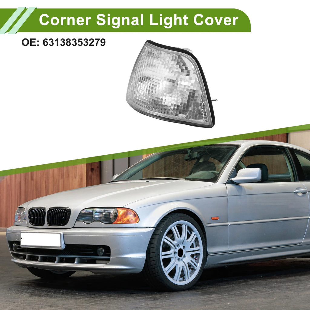 Left Corner Signal Light Cover Replacement for BMW 3 Series (2005–2013)