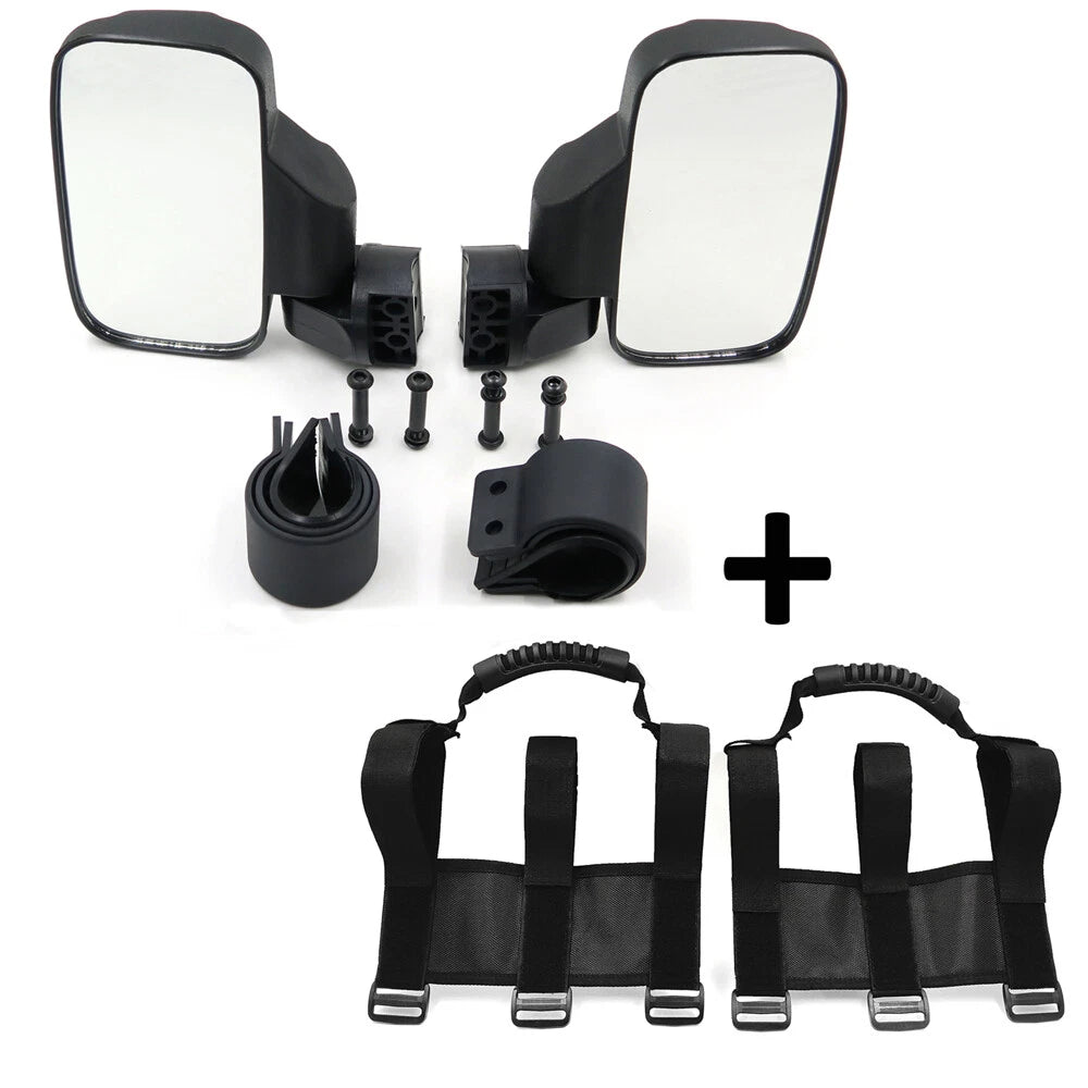 Mirror Set for UTV (1 5/8" - 2" Grab Handle)