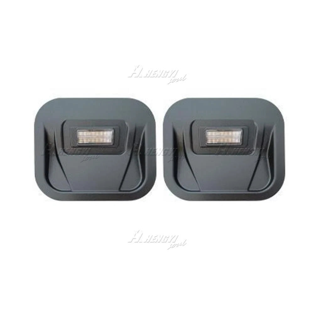 Set of 2 LED Tailgate Step Lights for GMC Sierra, Chevy Silverado 2500HD, 3500HD (2020–2022)