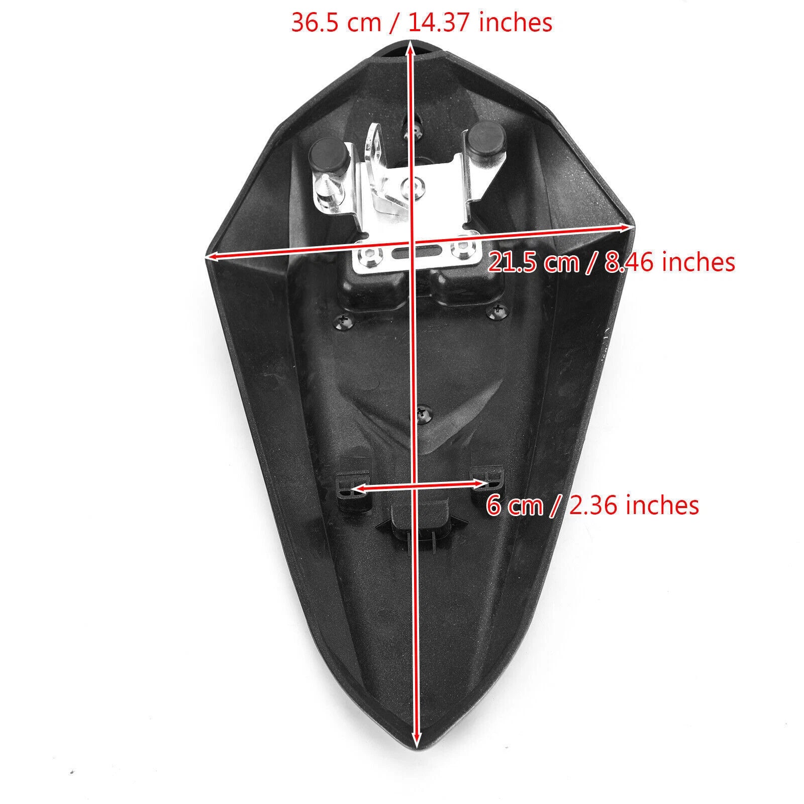 Rear Seat Fairing Cover for Kawasaki Z125 Ninja125 (2018–2023) T0