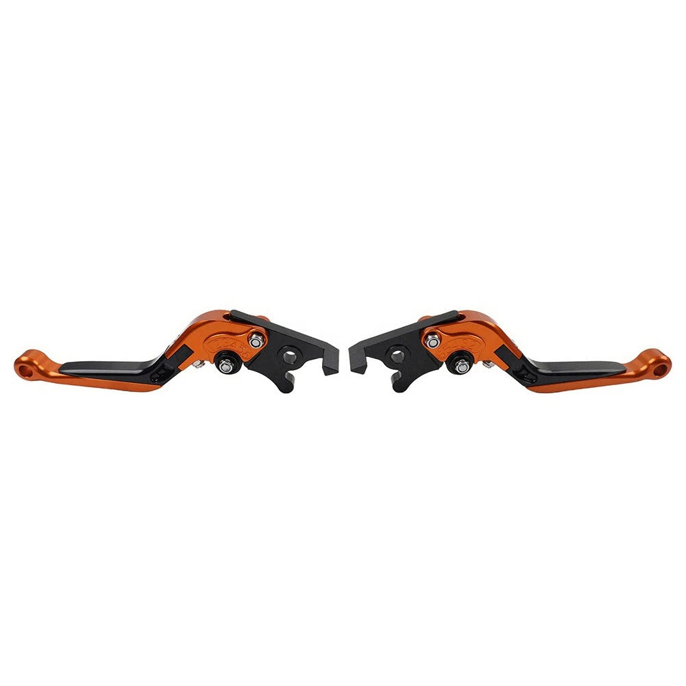 Folding Extendable Brake Clutch Levers for Honda CB1100 (2013–2020) - Orange