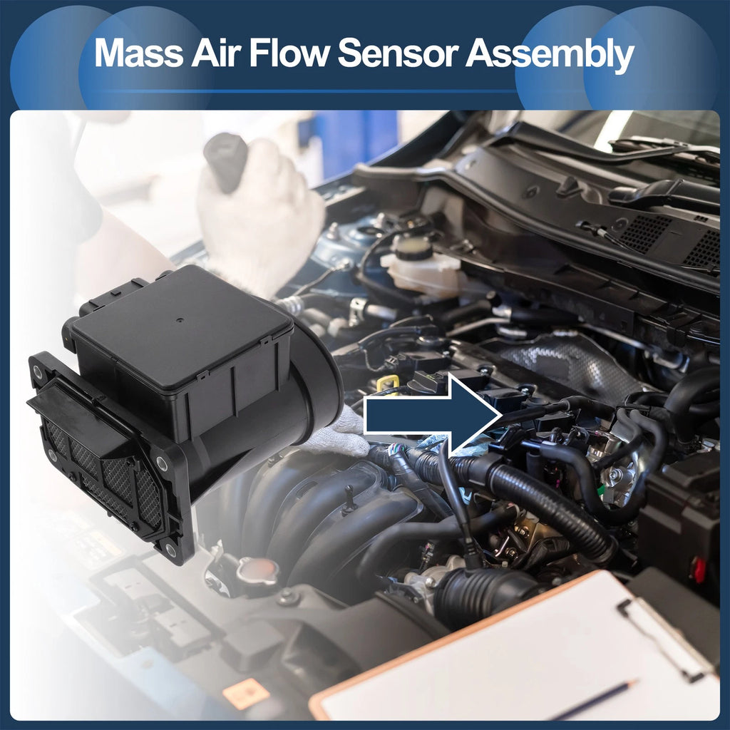 Mass Air Flow Sensor Assembly No.5S2786 for Mitsubishi Delica/Space (1994–2004)