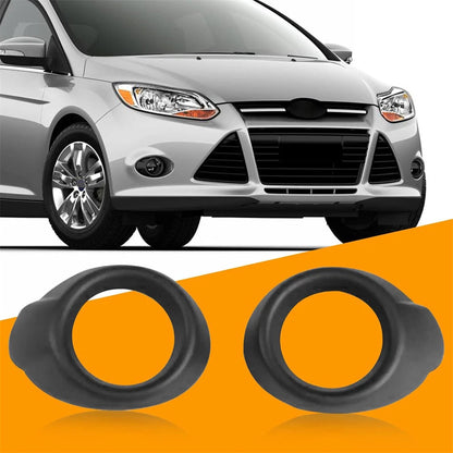 Front Bumper Fog Light Cover Housing for Ford Focus (2012–2014)