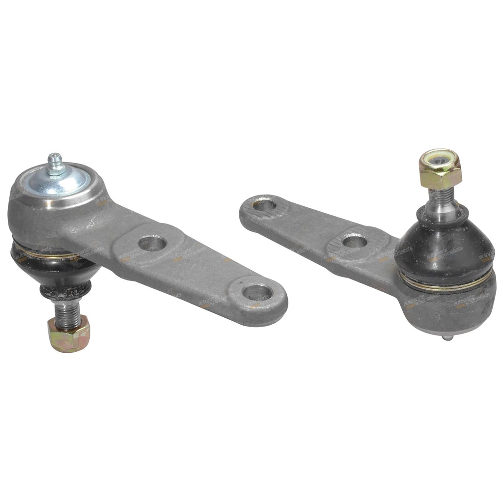 2X Lower Arm Ball Joints (2 Bolt Mount) for Excel X2 X3 (1990–2000)
