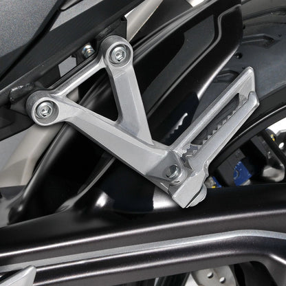 Passenger Footpegs Footrests Bracket for Honda CB500F CBR500R (2016–2024)
